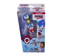 Flying Heroes, Bandai, Juguete Volador Electrónico con su Lanzador, Sonic The Hedgehog Multicolor CO08133
