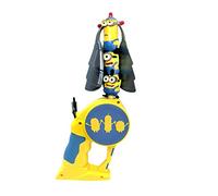 Flying Heroes- Despicable Minions Flying Minion - GRU, Mi Villano Favorito, Small (Bandai 52534)