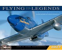 Flying Legends 2027: 16-Month Calendar--September 2026 through December 2027