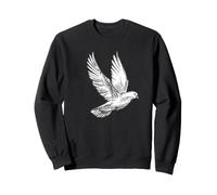 Flying Lonesome Paloma Paloma Amante de los Pájaros Regalo Hombres Mujeres Niños Sudadera