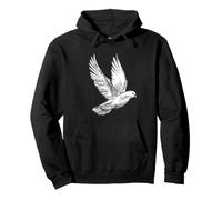 Flying Lonesome Paloma Paloma Amante de los Pájaros Regalo Hombres Mujeres Niños Sudadera con Capucha
