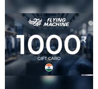 Flying Machine Gift Card 1000 INR Key - INDIA