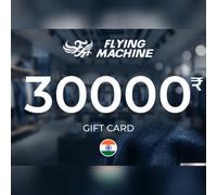 Flying Machine Gift Card 30000 INR Key - INDIA
