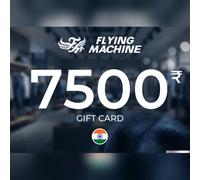 Flying Machine Gift Card 7500 INR Key - INDIA