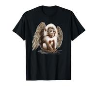 Flying Monkey Baby Linda Mascota para Magos y Brujas Camiseta