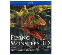 Flying Monsters with David Attenborough [Reino Unido] [Blu-ray]