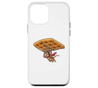 Flying Mouse Pilot Waffle Sweet Design Carcasa para iPhone 12 Mini