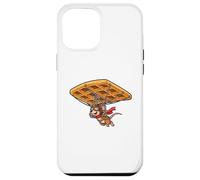 Flying Mouse Pilot Waffle Sweet Design Carcasa para iPhone 12 Pro MAX