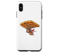 Flying Mouse Pilot Waffle Sweet Design Carcasa para iPhone XS MAX