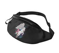 Flying Mythical Unicorn Ride Wind Fanny Pack Sport Casual Riñonera para Mujeres Hombres Moda