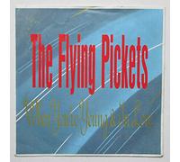 Flying Pickets - Flying Pickets When You're Young And In Love 7" 10 TEN20 EX/EX 1984 picture sleeve