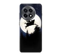 Flying Pig Full Moon Night Funda Carcasa Case para OnePlus 13R