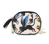 Flying Red Cats - Bolso cruzado para mujer, cómodo con correa ajustable, bandolera para comer