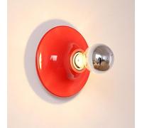 Flying Saucer Creative Light Hardwired Home Decor Lamp Postmodern Round Wall