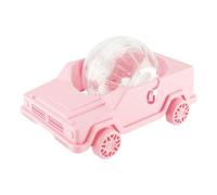 Flying Saucer Hamster Wheel - Car Design for Hamster Joy | PU and Abs with Quiet Motion, Exercise Training Toy, Cage Entertainment Tool, Stress Relief Aid, Gerbil Activity Support