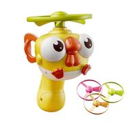Flying Saucer Playset - Spin Toy, lanzador de discos aerodinámico | Grupo interactivo de patio trasero catch game disc, actividad al aire libre enérgica para niños pequeños familias Versammlu