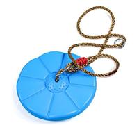 Flying Saucer Tree Swing | Round Tree Swing for Outdoor Use,Colorful Safe and Durablle Swings Seat for Children, Added Suspending Straps