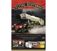 Flying Scotsman - The Official 4 DVD, Book & Memorabilia Collection [Reino Unido]