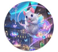 Flying Squirrel 1000 Piece Jigsaw Puzzle For Adults Family Challenge Toys Stress Relief Puzzle Exercise The Memory of The Brain for Men, Women, Elders, Seniors 1000pcs (67.5x67.5cm)