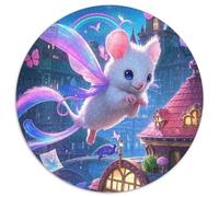Flying Squirrel 1000 Pieces Jigsaw Puzzles For Adults Educational Games Stress Relieving Entertainment Exercise The Memory of The Brain for Family Decorations 1000pcs (67.5x67.5cm)