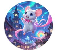 Flying Squirrel 1000 Pieces Jigsaw Puzzles For Adults Family Challenge Toys Stress Relieving Entertainment Cultivate The Spirit of Teamwork for Men, Women, Elders, Seniors 1000pcs (67.5x67.5cm)