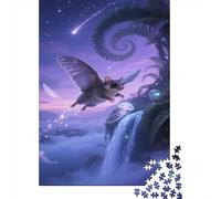 Flying Squirrel Puzzle 1000 Piezas Adultos Creativo Desafío Juguetes Hobby. 1000pcs (75x50cm)