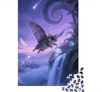 Flying Squirrel Puzzle 1000 Piezas Adultos Familia De Madera Regalos A Partir De 14 Años 1000pcs (75x50cm)