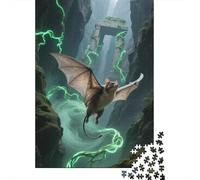 Flying Squirrel Puzzle 1000 Piezas Adultos Juego De Familia Colorido Regalos A Partir De 14 Años 1000pcs (75x50cm)