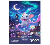 Flying Squirrel Puzzle Imposible,desafío for Adults Entretenimiento Creativo 1000 Piezas Obra De Arte De Juego De para Adultos, Regalos A Partir De 14 Años 70x50cm/1000pcs
