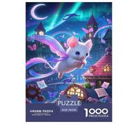 Flying Squirrel Puzzle Imposible,desafío para Adultos Juego Educativo 1000 Piezas Obra De Arte De Juego De para Adultos Y Niños Mayores De 12 Años 70x50cm/1000pcs