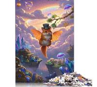 Flying Squirrel Rompecabezas Imposible,desafío for Adults Entretenimiento Creativo 1000 Piezas Obra De Arte De Juego De para Adultos Y Niños A Partir De 12 Años 1000pcs (38x26cm)