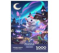 Flying Squirrel1000 Pieza Puzzleanimal Regalo De Rompecabezas Challenge Puzzle Adultos Y Niños +14 Años Colores Variados70x50cm/1000pcs