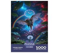Flying Squirrel1000 Pieza Puzzleanimal Regalo De Rompecabezas Challenge Puzzle Adultos Y Niños +14 Años Colores Variados38x26cm/1000pcs