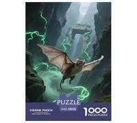 Flying Squirrel1000 Pieza Puzzlesanimal Rompecabezas Coloridos Challenge Puzzle Adultos Y Niños +14 Años Decoración Hogar38x26cm/1000pcs