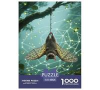 Flying Squirrel1000 Pieza Puzzlesanimal Rompecabezas para Adultos Challenge Puzzle Y Niños +14 Años Decoración Hogar38x26cm/1000pcs