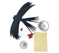 Flying Swallow Bird Mobile - 5 carillones de viento realistas, perchas hechas a mano, decoración del hogar para dormitorio, sala de estar, cocina, barco de pájaros único, carillones de viento