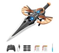 Flying Sword RC Glider, Remote Flying Sword, 2025 New Stunt Remote-Controlled, with Autopilot & Gyro Stabilizer, 3-Speed Control, Lightweight Easy to Fly RC Glider for Teens (Handle Style,#2)