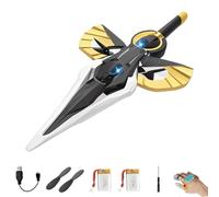 Flying Sword RC Glider, Remote Flying Sword, 2025 New Stunt Remote-Controlled, with Autopilot & Gyro Stabilizer, 3-Speed Control, Lightweight Easy to Fly RC Glider for Teens (Gesture Style,#1)
