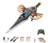 Flying Sword RC Glider, Remote Flying Sword, 2025 New Stunt Remote-Controlled, with Autopilot & Gyro Stabilizer, 3-Speed Control, Lightweight Easy to Fly RC Glider for Teens (Dual-Control Version,#2)