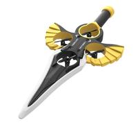 Flying Sword Remote Control Glider, 2025 New Creative Remote Control Aircraft, Outdoor Toy Gift for Aviation Lovers, Easy to Fly, Suitable for Adults, Kids (Black Gold*1 pcs)
