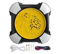 Flying Ultrasonido - Dispensador Moscas Ultrasonidos Pilotos Moscas Zona Exterior | Lucha contra Interior | Control De Cucarachas Voladoras | Defensa Del Ratón Prueba De La