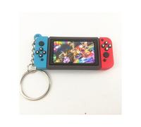 (FlyingCar)Super Mario Llavero Interruptor Consola de Juegos Modelo Colgante Llavero Muñeca Regalos Mini