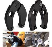 FLYINGWING llave de tuerca ajustable 1266 y llave universal pequeña 7463 para cilindros hidráulicos en minicargadores, equipos de granja y construcción (juego de 2)