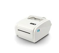 FLYIODFCXV Impresora térmica de Tickets, Mini Impresora de Etiquetas 110 mm, USB con Bluetooth, Adhesivas código Barras, envío exprés, for logística y Oficina(USB Bluetooth White)