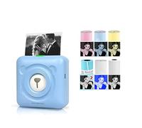 FLYIODFCXV Impresora térmica de Tickets, Mini impresoras de Bolsillo con Bluetooth(Blue Printer Add 6Group)