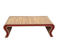 FLYIODFCXV Mesas, Nueva Mesa de Centro Multifuncional Simple China, caligrafía, Estudio, Escritorio Espacioso, Baja Creativa for Sala Estar, for balcón(60 * 45 * 30cm)