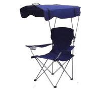 FLYIODFCXV Silla de Playa reclinable portátil for césped al Aire Libre Camping(Dark Blue)