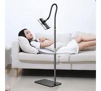 FLYIODFCXV Tenedor Flexible del Soporte teléfono Cuello de Cisne(Black)