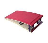 FLYIODFCXV trampolín de Gimnasia, Equipo de Entrenamiento Deportivo, con Resorte Acero y Plataforma Salto, for Club Pista Gimnasio
