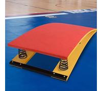 FLYIODFCXV trampolín de Gimnasia, Pro for niños Adultos, Equipo de Salto Alto Rebote for Club Deportivo en casa